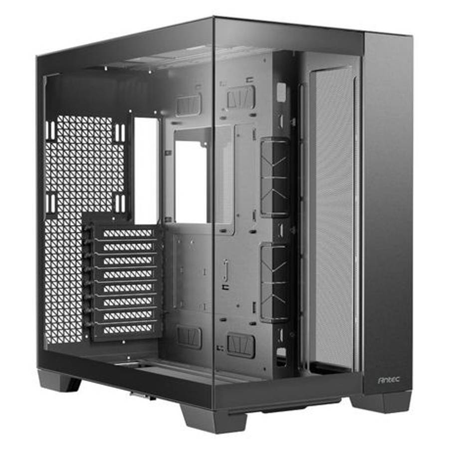 Antec - C8 ATX|Micro-ATX|ITX Gaming Chassis - Black - Antec - C8 ATX|Micro-ATX|ITX Gaming Chassis...
