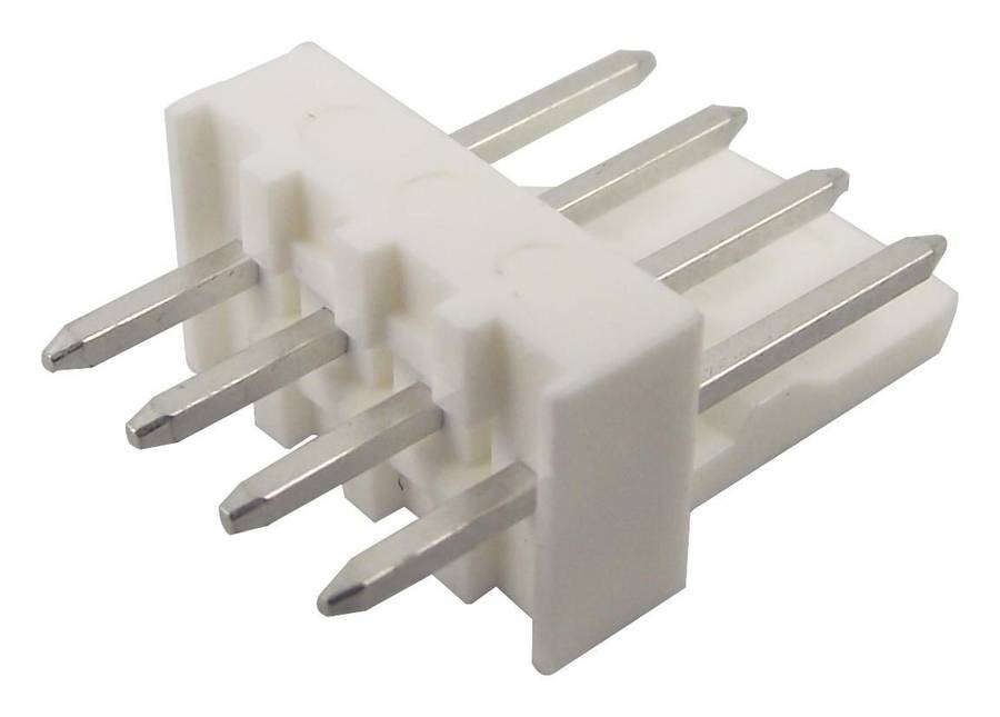 Molex (22-27-2041) Pin Header, Square Pin, Signal, Wire-to-Board, 2.54 mm