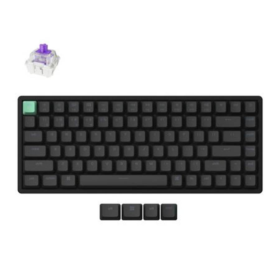 Keychron - K2 HE Wireless Standard Magnetic Custom Keyboard | Nebula Switch - Keychron - K2 HE Wi...