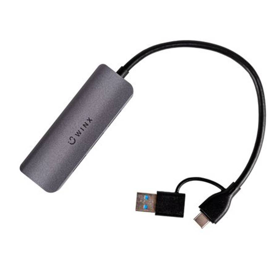 WINX - Connect Simple USB/Type-C Hub - WINX - Connect Simple USB/Type-C Hub