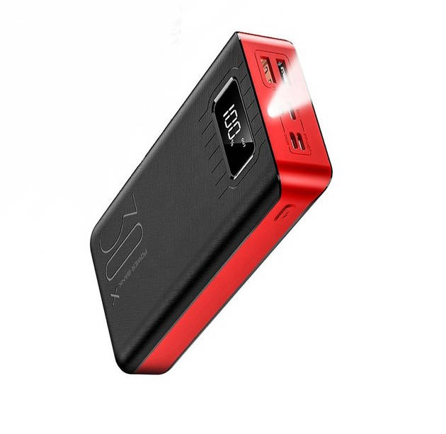 40000mAh LED Portable Mobile Power Bank