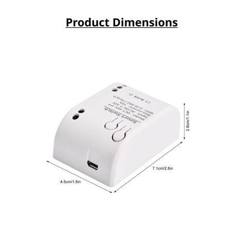 WiFi Gate Opener Relay Switch - eWeLink App