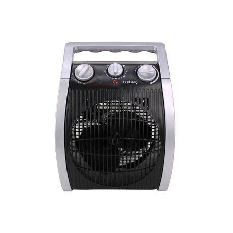 Goldair 2000W Adjustable Space Fan Heater with Timer (PLEASE READ DESCRIPTION)