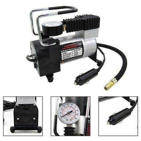 Heavy Duty DC 12V Fast Inflation Compressor for All Cars - 965K