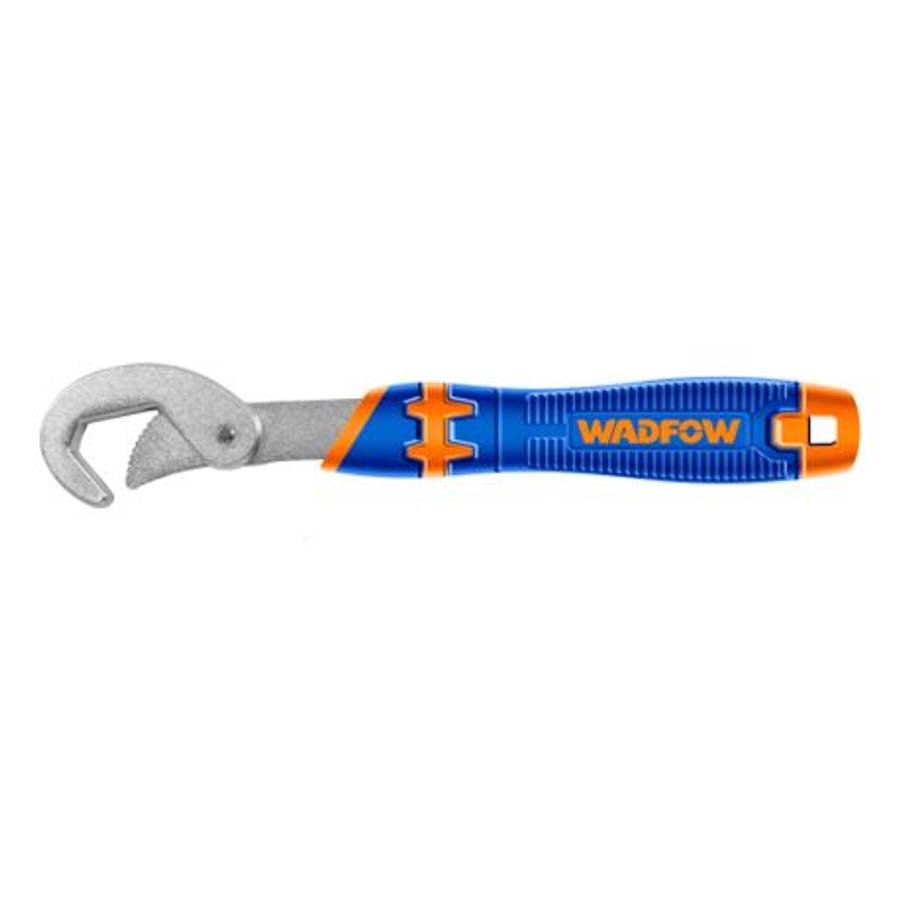 Wadfow - 5 Pieces Drop-Forged Adjustable Wrench Set - Wadfow - 5 Pieces Drop-Forged Adjustable Wr...