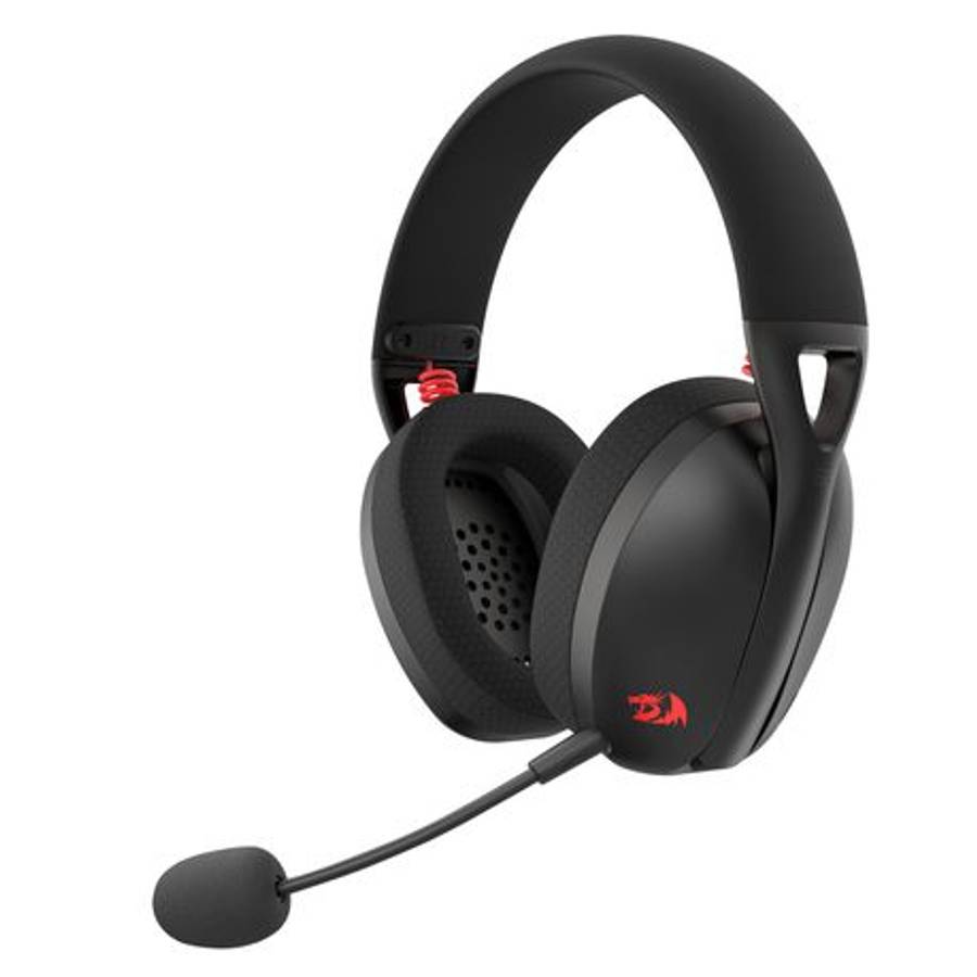 Redragon - IRE 7.1 Wireless Gaming Headset - Black - Redragon - IRE 7.1 Wireless Gaming Headset -...