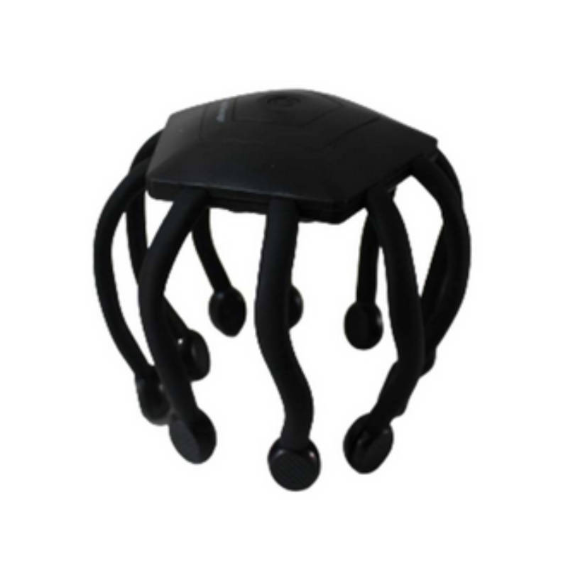 Electric head scalp massager
