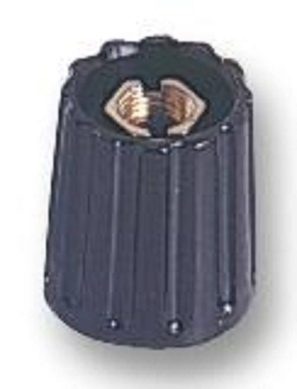 Elma 020-3220 Round Shaft 3.175mm Knob