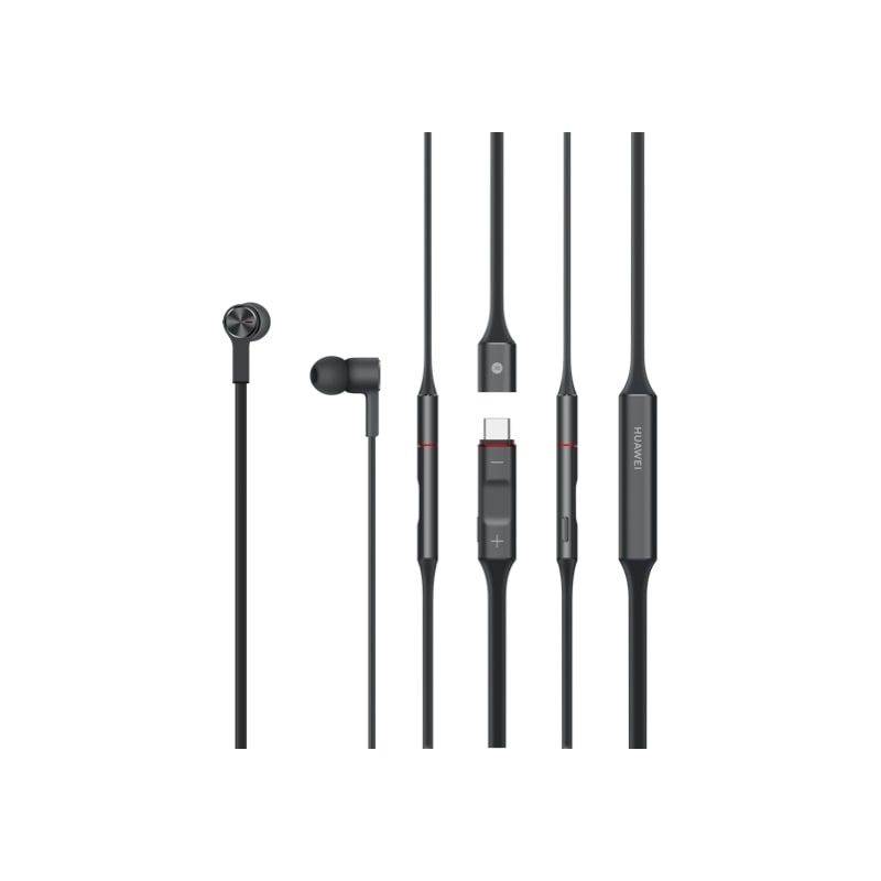 (BRAND NEW) Huawei FreeLace Waterproof Wireless In-Ear Headphone - Graphite Black (SEALED BOX)