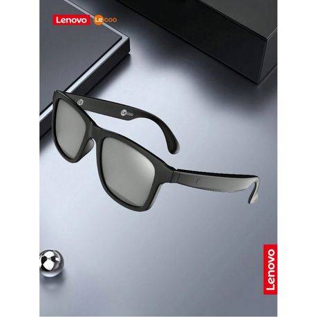 Lenovo Lecoo - C8 - UV400 Polarized Wireless BT Smart Sunglasses - Silver