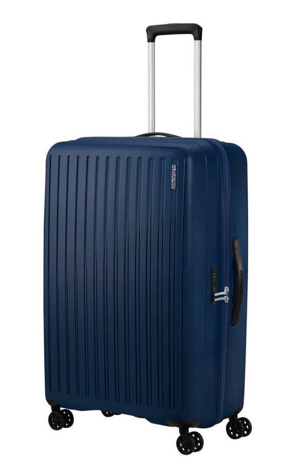 American Tourister Rejoy Spinner TSA 77cm - Navy Blue