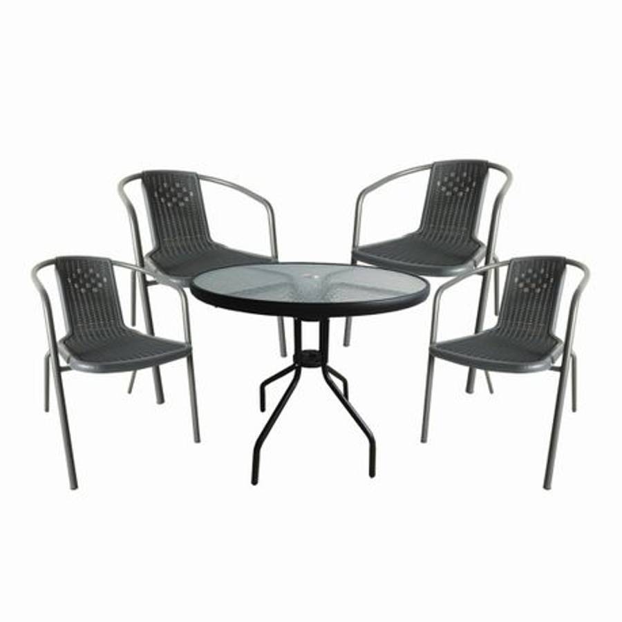 Segull Bistro Set - 5 Piece - Segull Bistro Set - 5 Piece