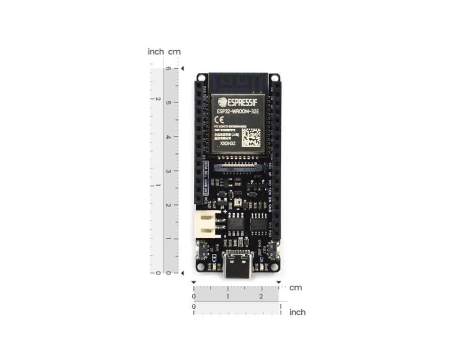 DFRobot (DFR0654-F) FireBeetle 2 Board Kit, ESP32-WROOM-32E, Xtensa LX6