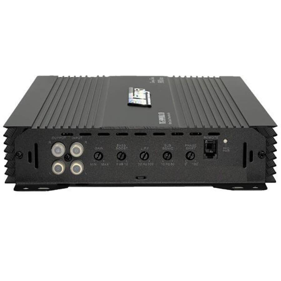 Targa TG-H18600.1D Hitman Series 18600w/1000w rms 1 Channel Class D Amplifier