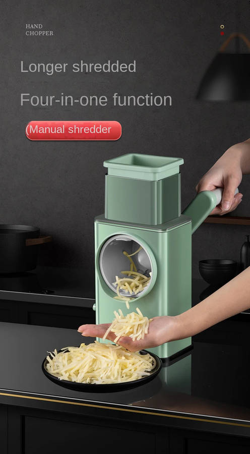 Rotary Vegetable Cutter