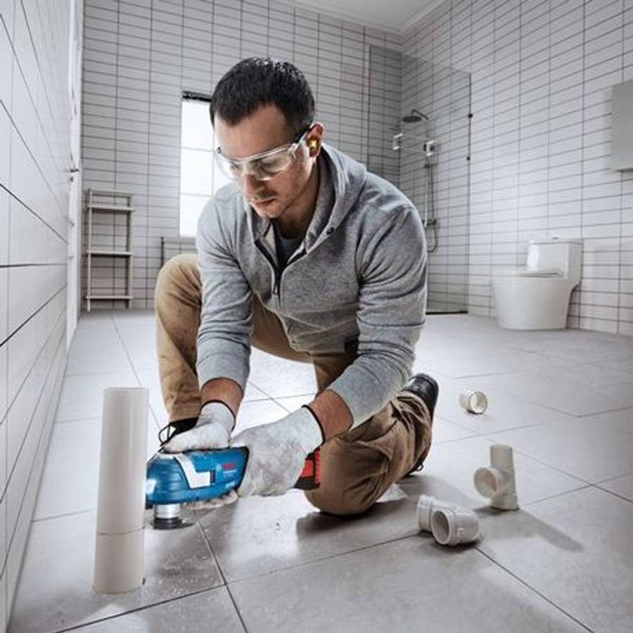 Bosch - Professional Cordless Multi-Cutter GOP 185-LI - Bosch - Professional Cordless Multi-Cutte...