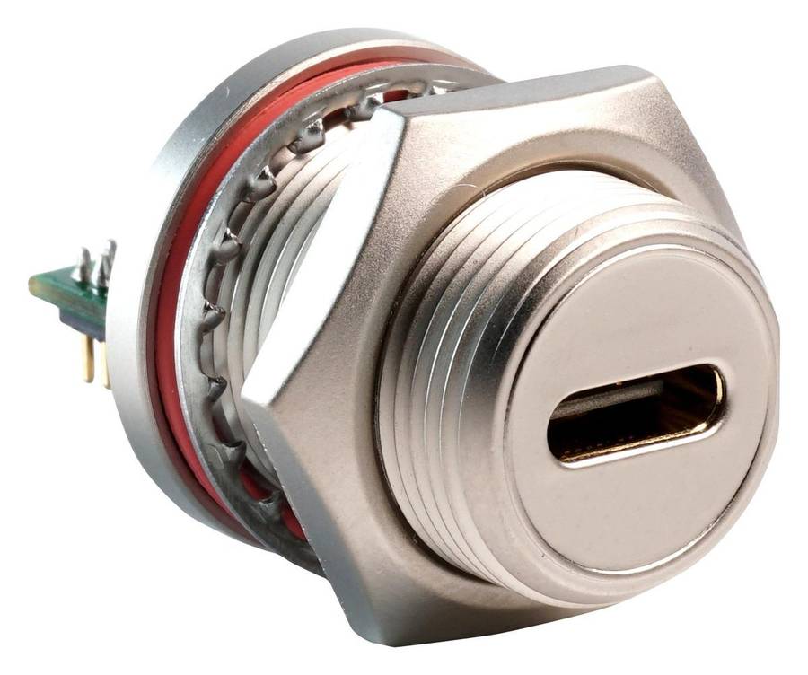 Multicomp Pro (MP002448) USB Sealed Connector, USB Type C, USB 3.1
