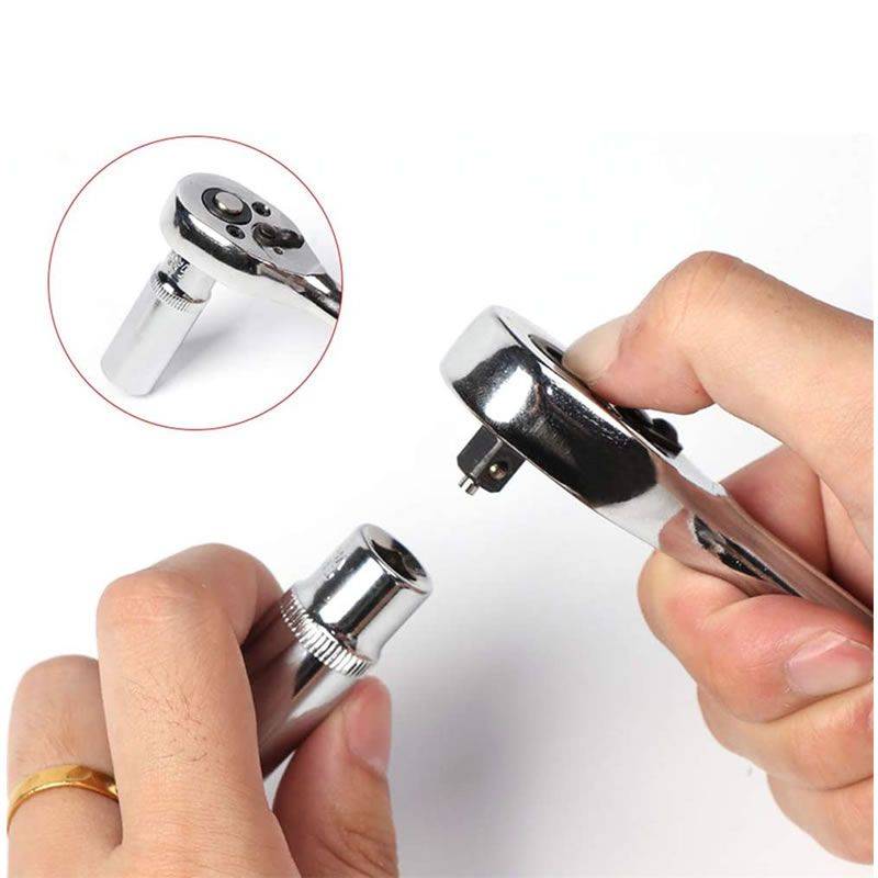 53 Piece Sockets And Wrenches Tools Set