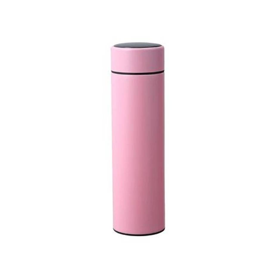 Stainless Steel Led Display Thermos Bottle