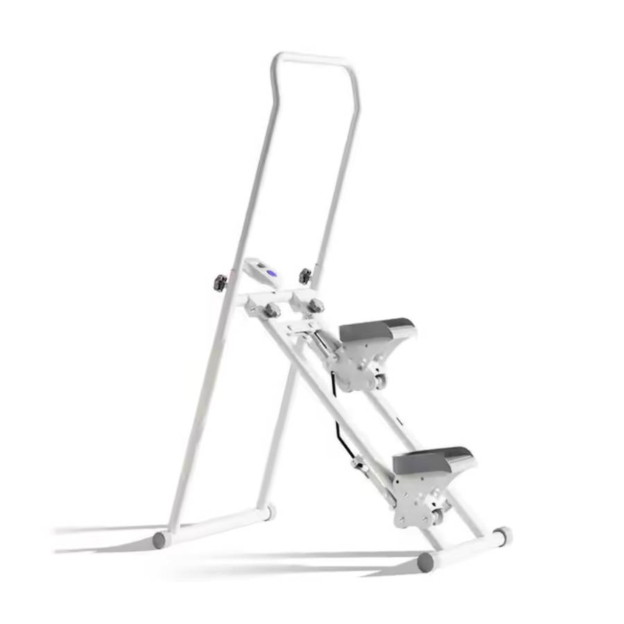 Home Gym Vertical Stepper and Cardio Trainer with LCD Screen