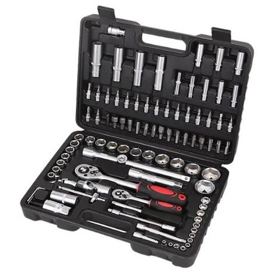 Stallion - Drive Socket Set 1/4" and 1/2" - 94 Piece - Stallion - Drive Socket Set 1/4" and 1/2" ...