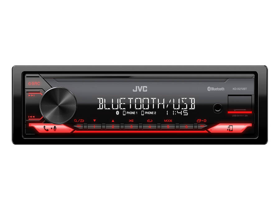 JVC KD-X272BT Bluetooth Multimedia Radio