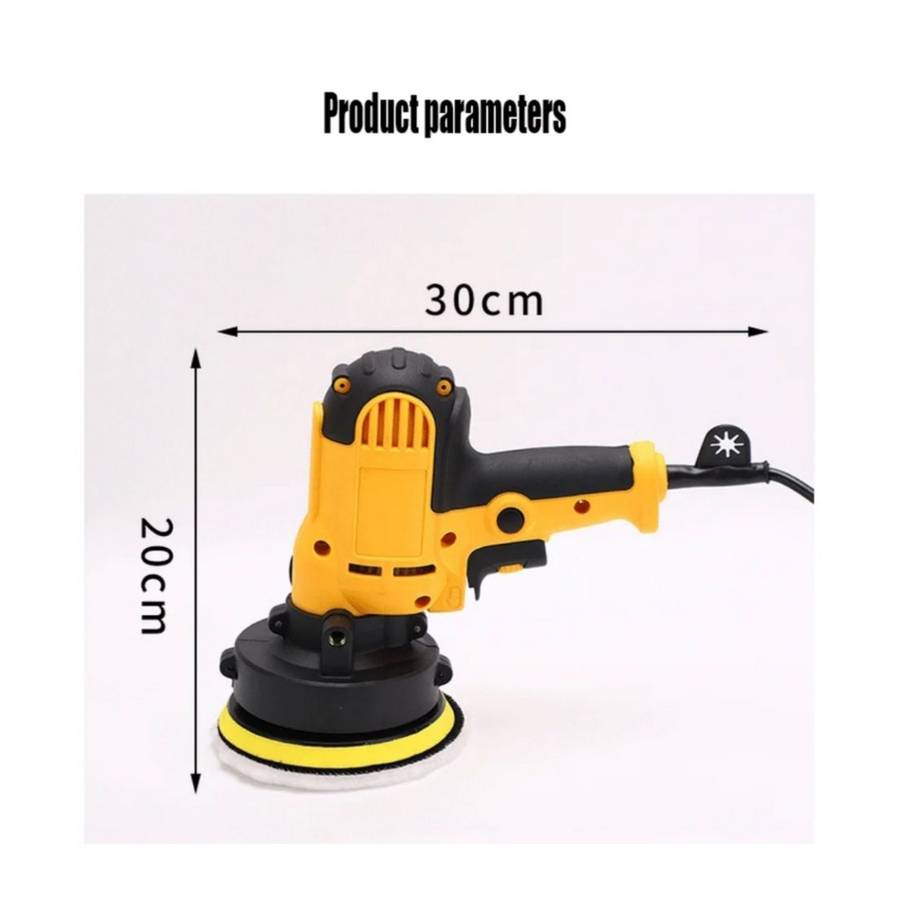 700W 125mm Compact Polishing and Buffering Machine for All Surfaces