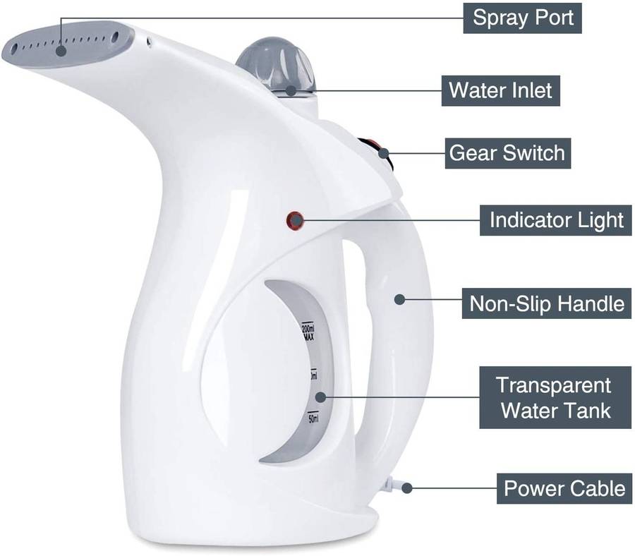 4-in-1 Handheld Garment Steamer