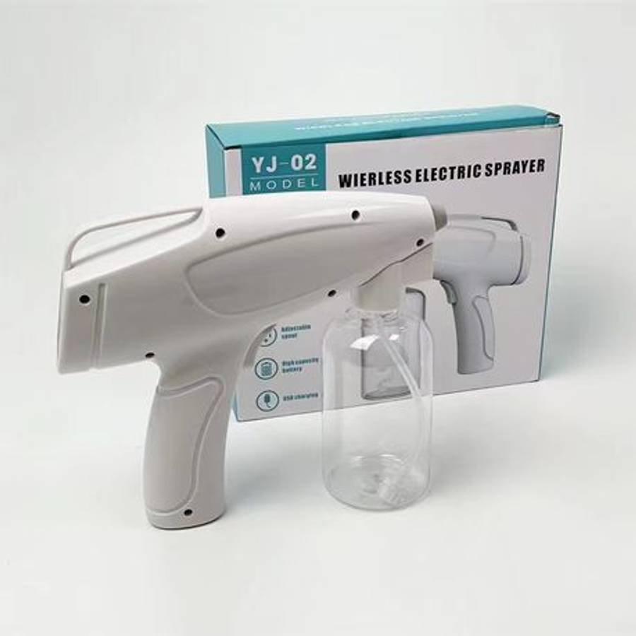Wireless UV Disinfectant Nano Cold Rechargeable Fogging Gun