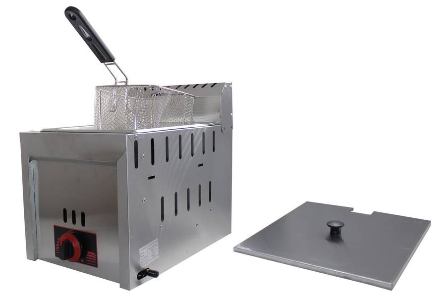 Golden Burner 6L Single Tank Commercial Grade Gas Deep Fryer (PLEASE READ DESCRIPTION)
