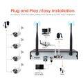 NVR Kit 8CH 1080P Outdoor camera with 8CH NVR CCTV IP Camera System