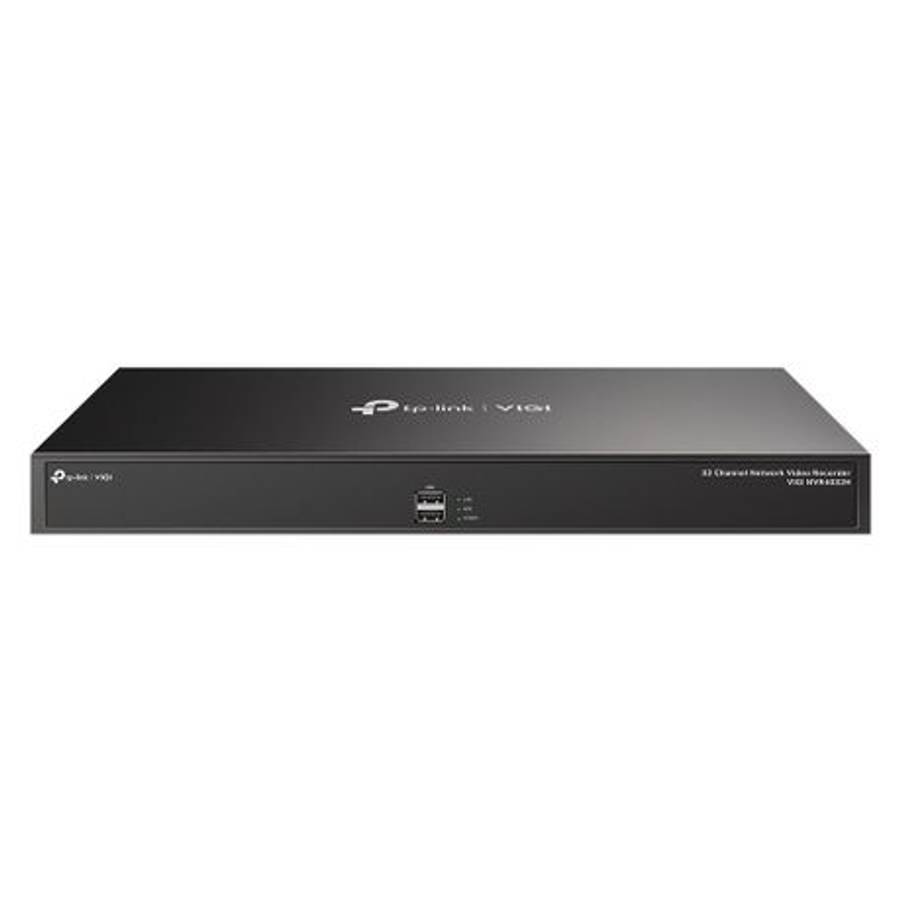 Tp-Link - Vigi NVR4032H 32-Channel Network Video Recorder - Tp-Link - Vigi NVR4032H 32-Channel Ne...