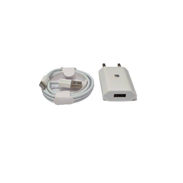 All iPhone Fast Charger 5W With Cable - USB To Lightning