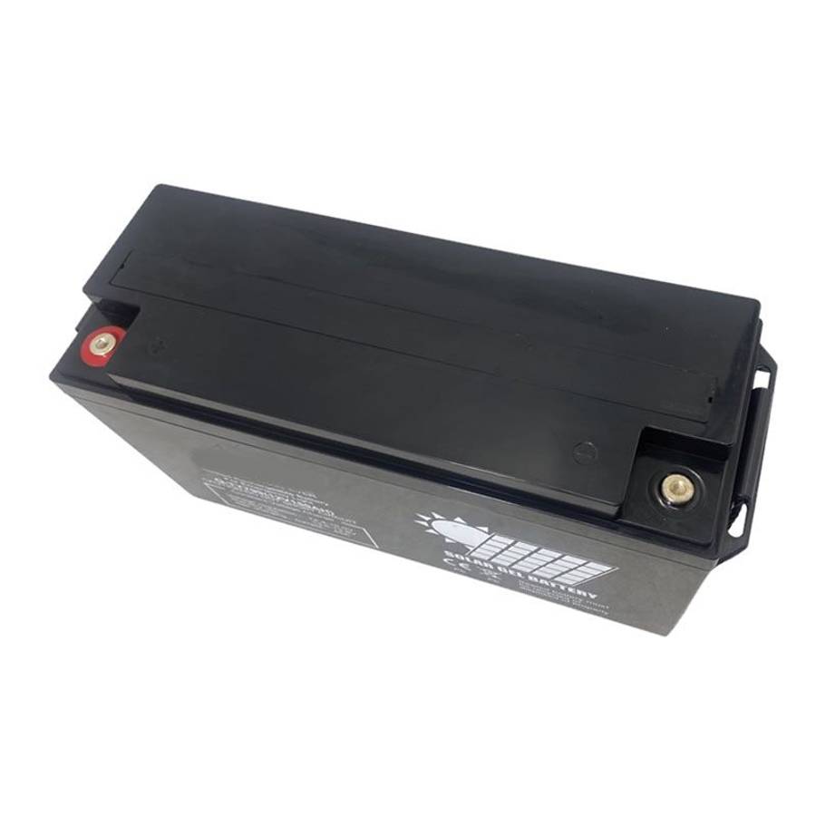 150AH 12V Sealed Rechargeable Solar Gel Battery