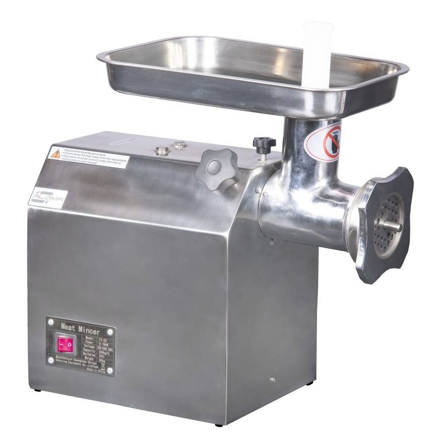 Meat Mincer - No 12 - 220kg/h - Silver