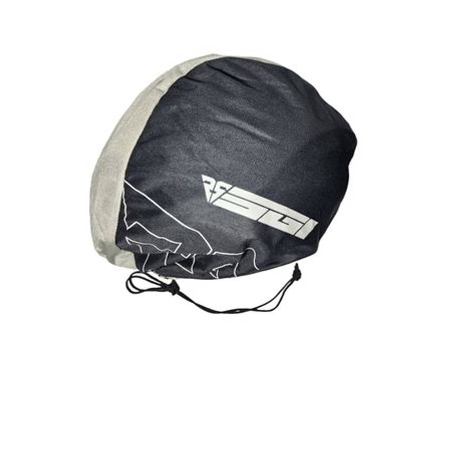 Used SGI Tyro Void Grey/Silver Motorcycle Helmet XL