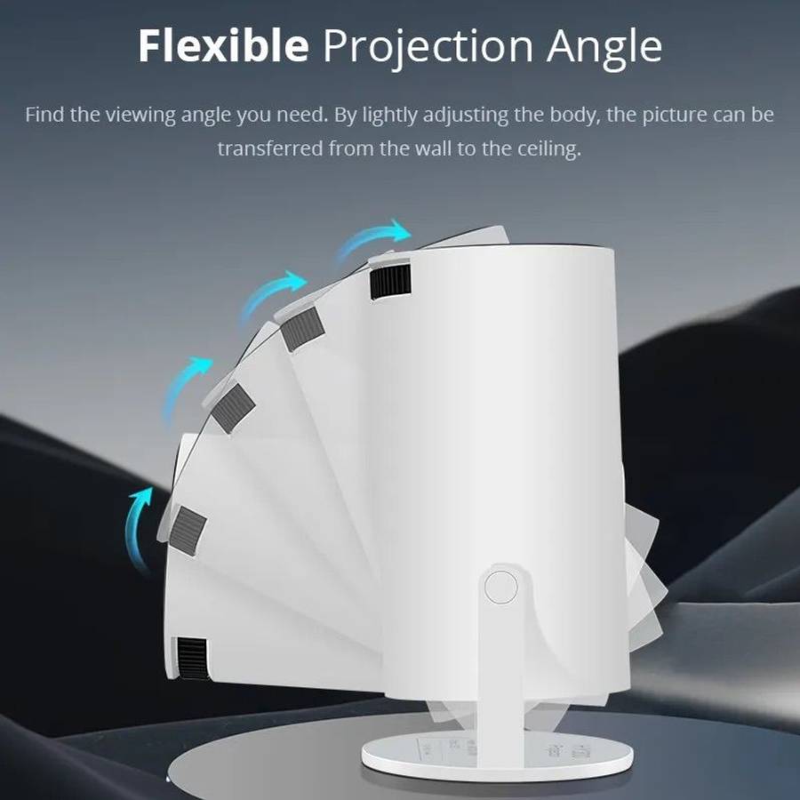 4K Smart LED Projector