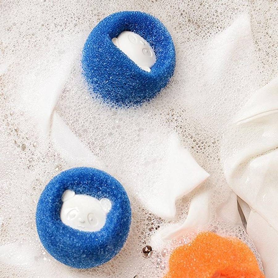2 Pack Best-Trader Washing Machine Laundry Decontamination Cleaning Ball