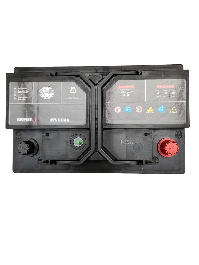 652MF 12V80Ah - Maintenance Free INGLE Car Battery