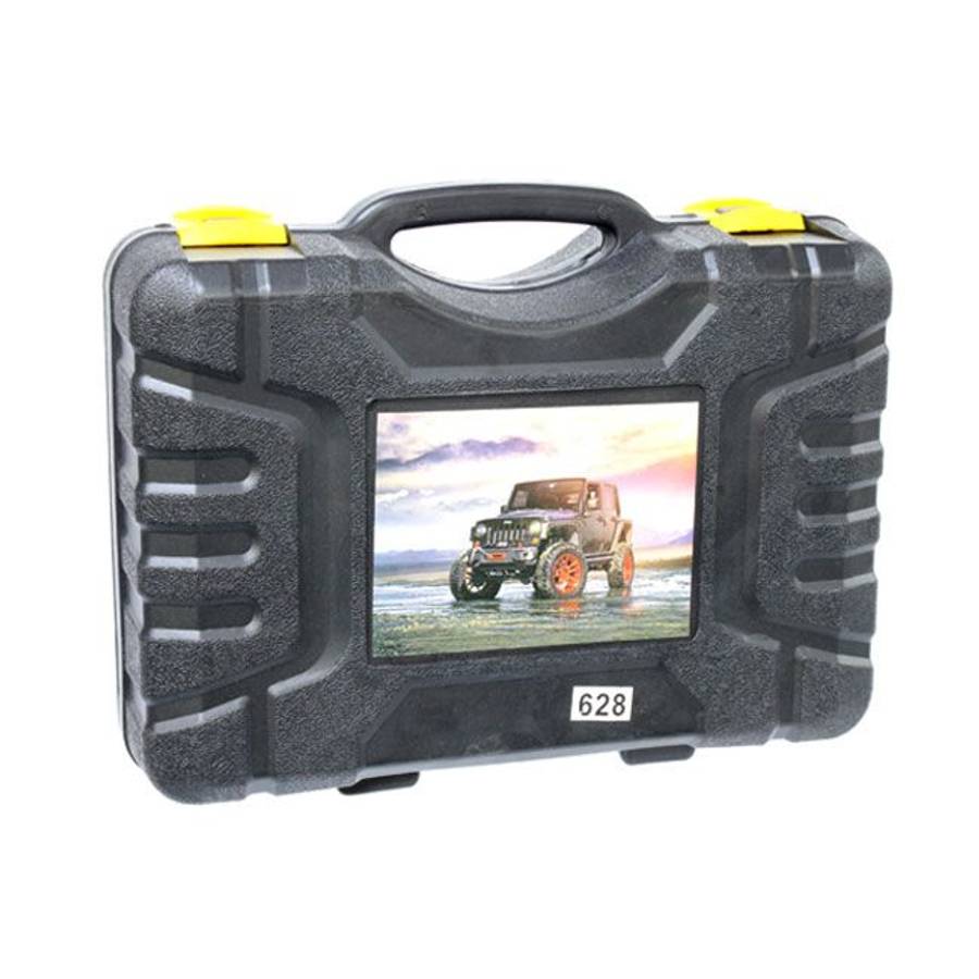 Heavy Duty 12 Volt - 85L - 2 Cylinder Air Compressor - Tool Kit & Carry Bag(Noisy Pump)