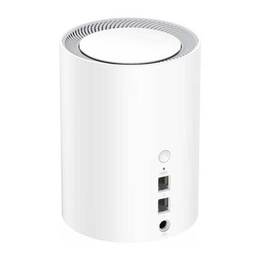 Cudy - AX3000 Wi-Fi 6 Mesh Kit 1 Pack - White - Cudy - AX3000 Wi-Fi 6 Mesh Kit 1 Pack - White
