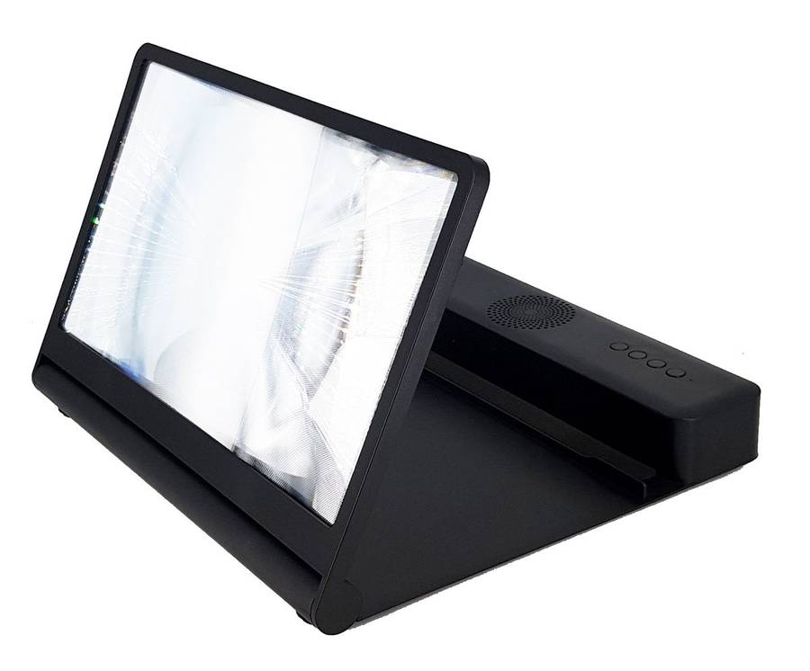 Phone Screen Magnifier & Bluetooth Speaker