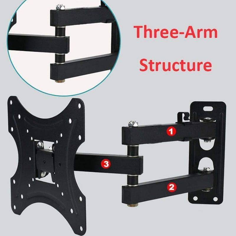 32-55-inch Full Motion TV / Monitor Wall Mount Bracket
