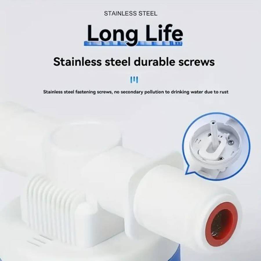 Automatic Water Level Control Float Valve - 3/4 Inch Top Flow Design