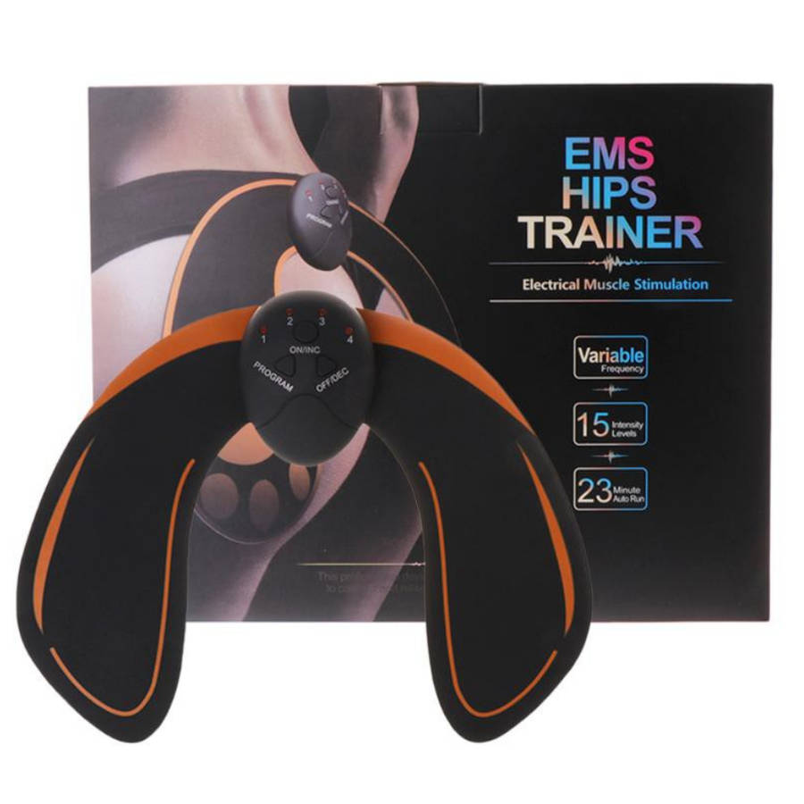 EMS Electric Butt / Hips Enlargement trainer and Muscle Toner
