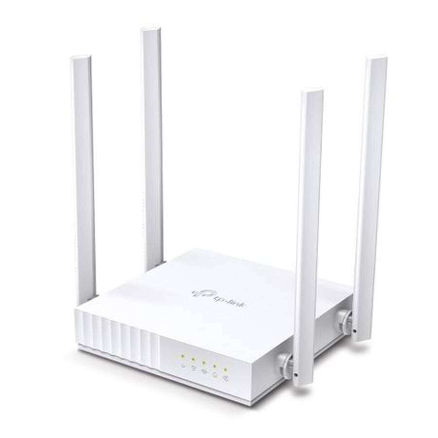 Tp-Link - Archer C24 AC750 Dual-Band WiFi Router with 4 Antennas & Multi-Mode - Tp-Link - Archer ...