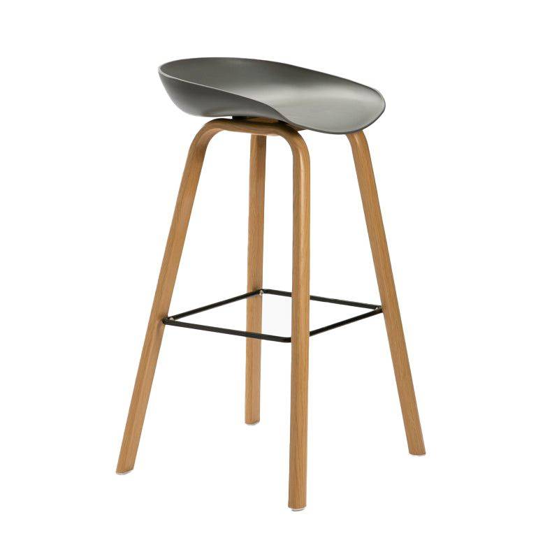 Luxury Barstool - Dark Grey