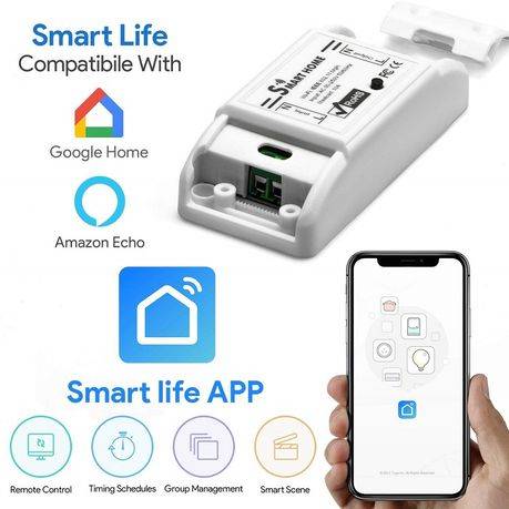 Smart Switch WiFi Wireless TUYA Basic