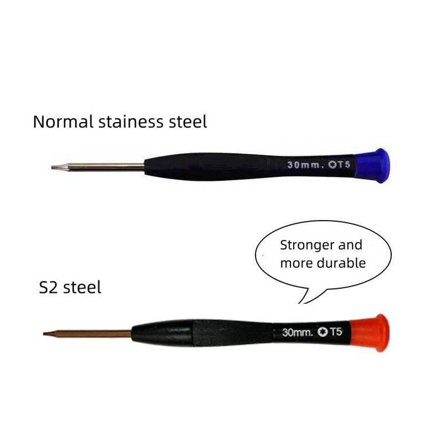 25 Piece Cellphone/Tablet Repair Tool Kit S2 Steel