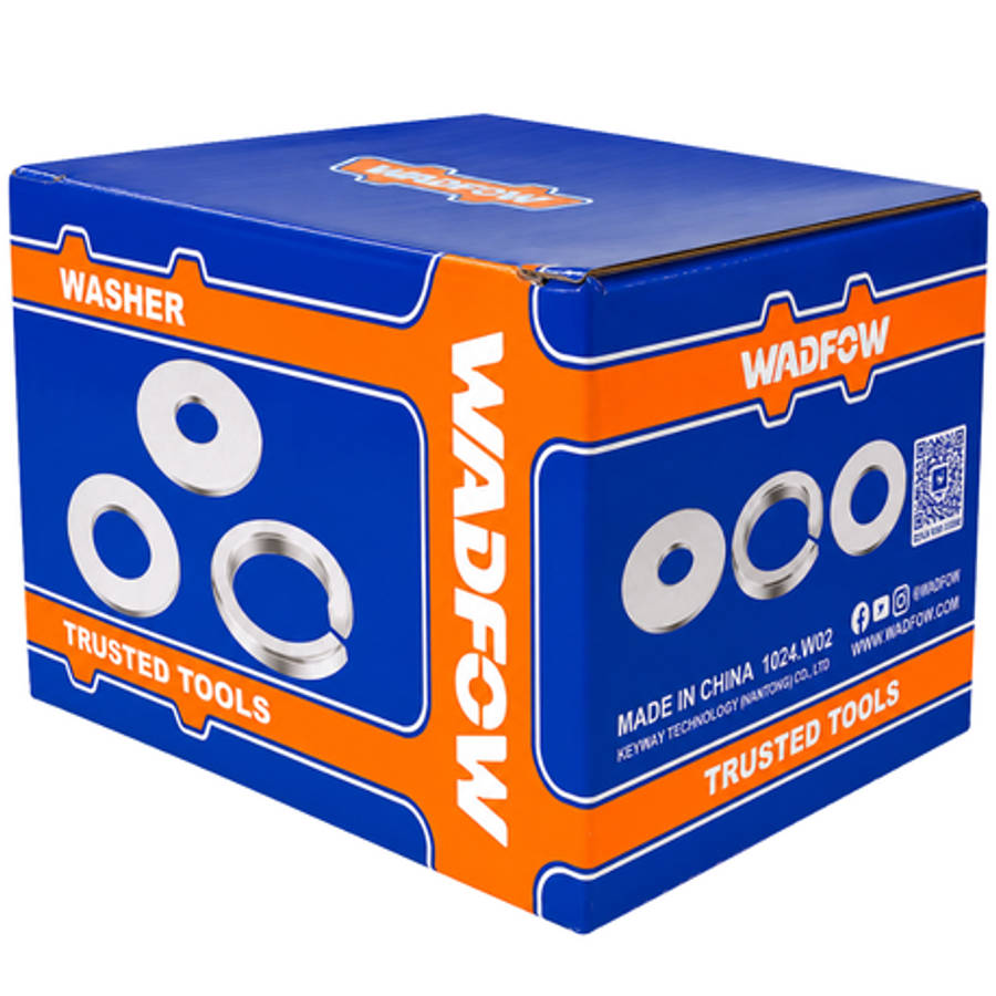 Wadfow - 3150Pce Washers Set (M5) - Wadfow - 3150Pce Washers Set (M5)